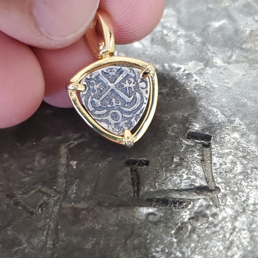 COPY - Atocha 14kt gold plated pendant
